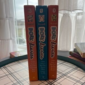 Dork Diaries Book Set